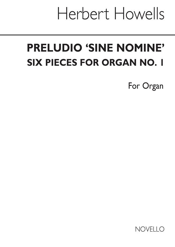 Preludio 'Sine Nomine' Six Pieces for No.1