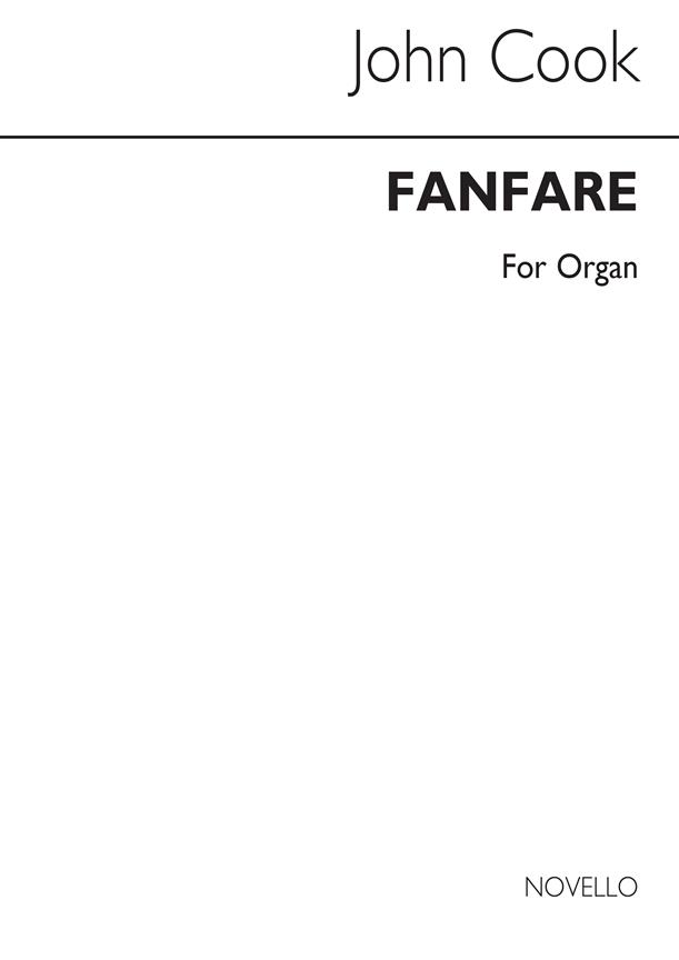 John Cook: Fanfare For Organ