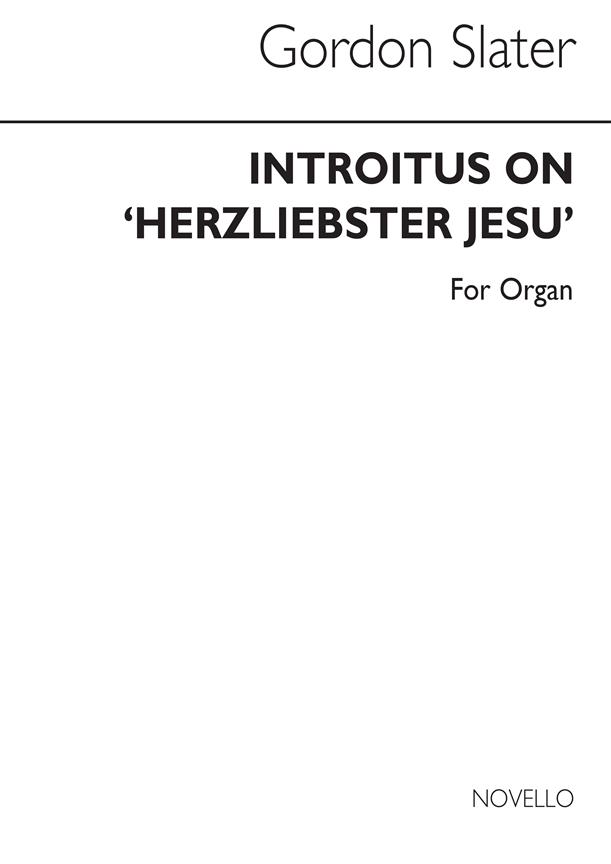 Introitus On 'Herzliebster Jesu'