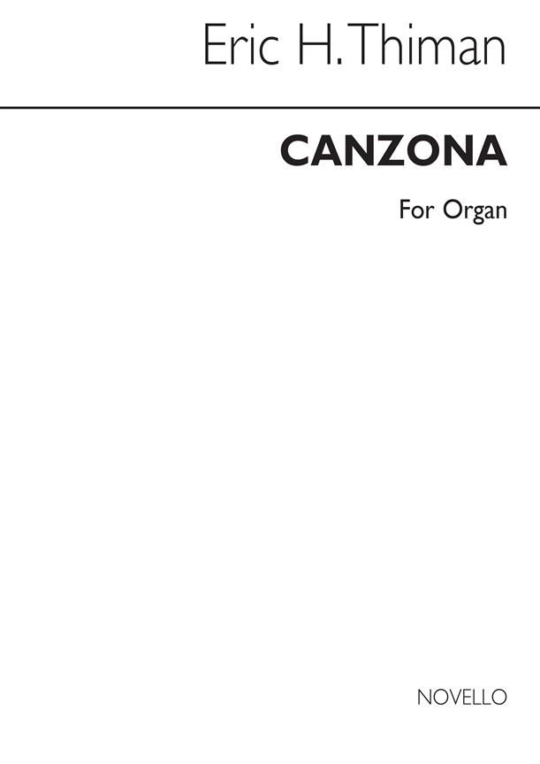 Canzona Organ