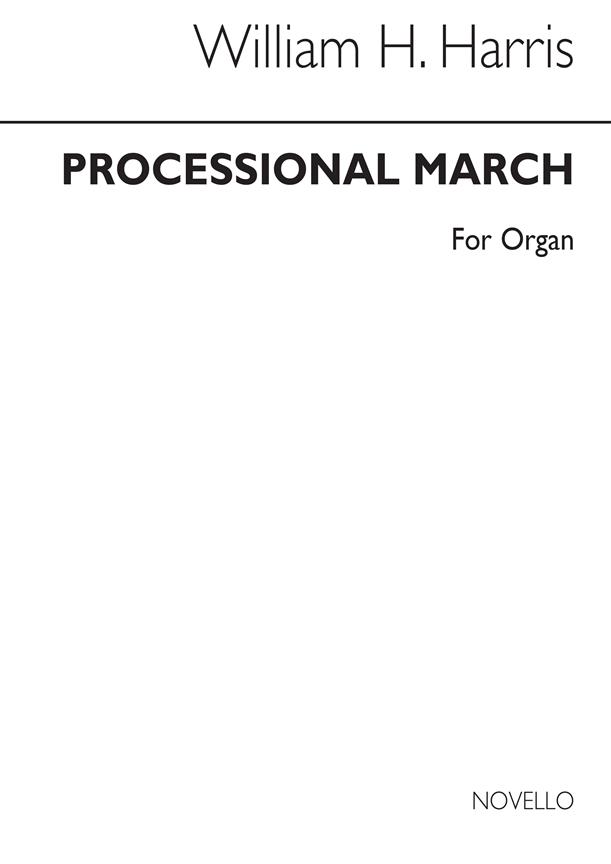 Processional March For Organ