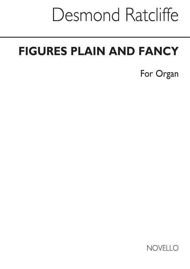 Figures Plain And Fancy For Organ
