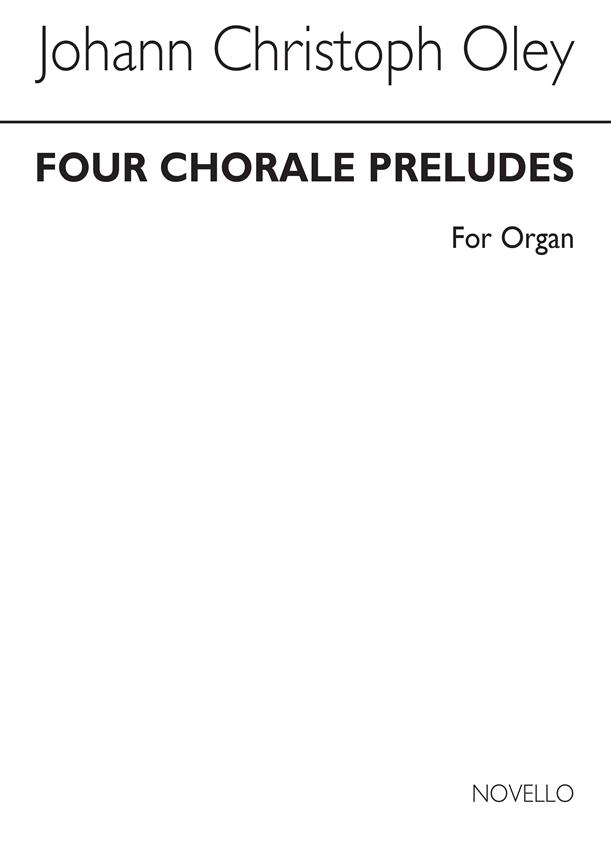 Four Chorale Preludes fuer