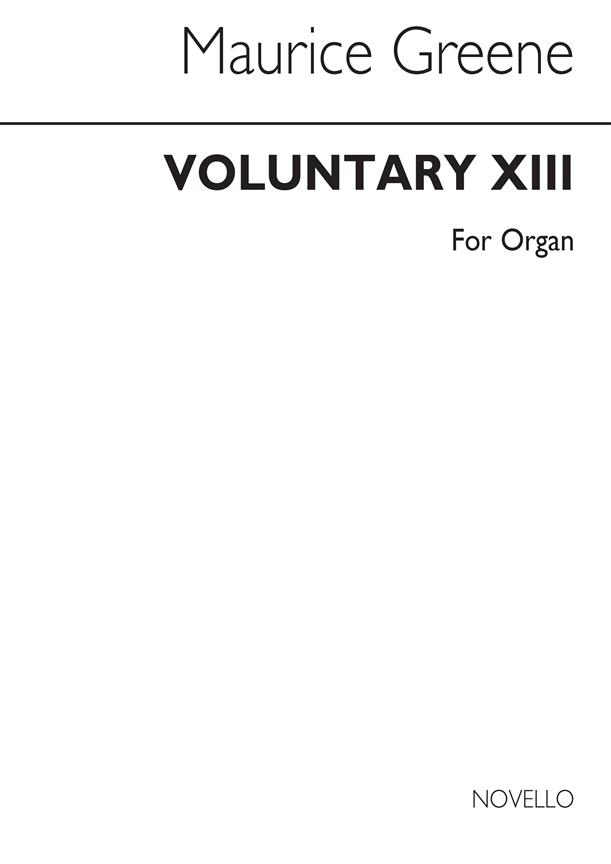 Voluntary XIII (Organ)