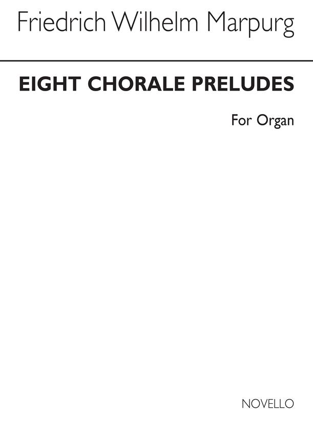 Eight Chorale Preludes fuer