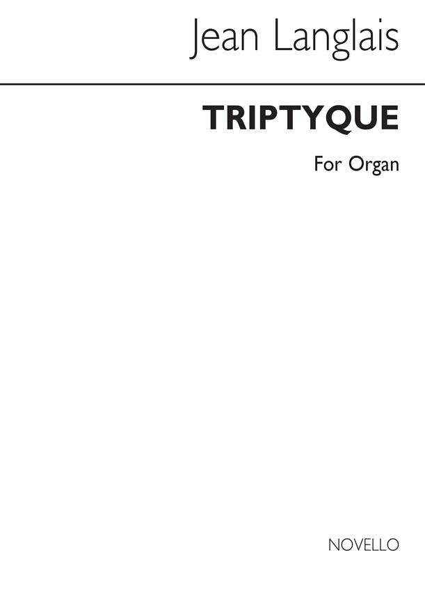 Triptyque For Organ