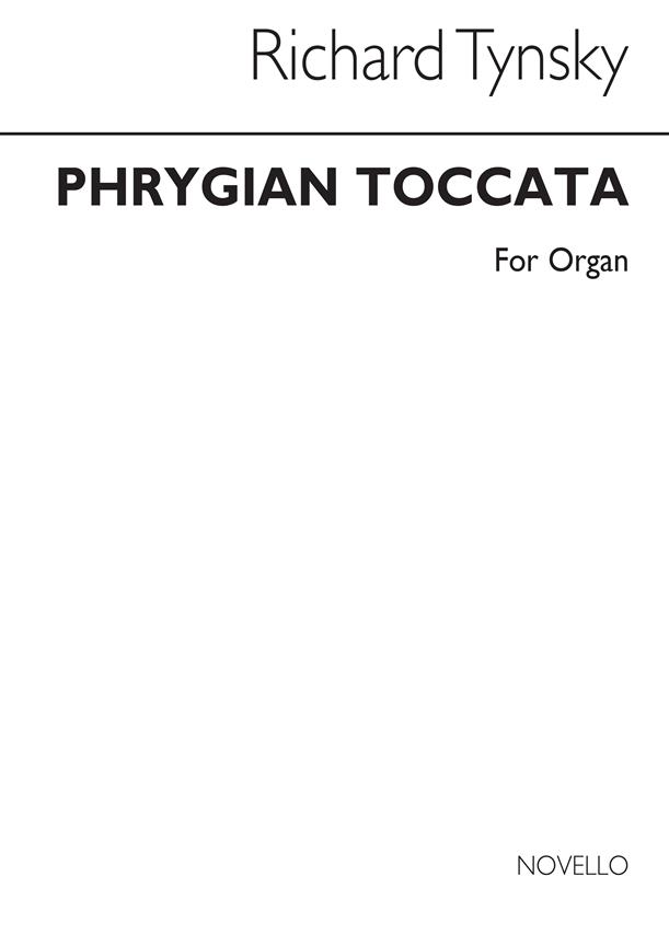 Phrygian Toccata Organ