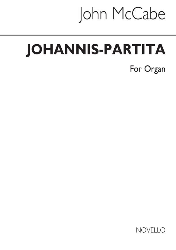 Johannis Partita For Organ