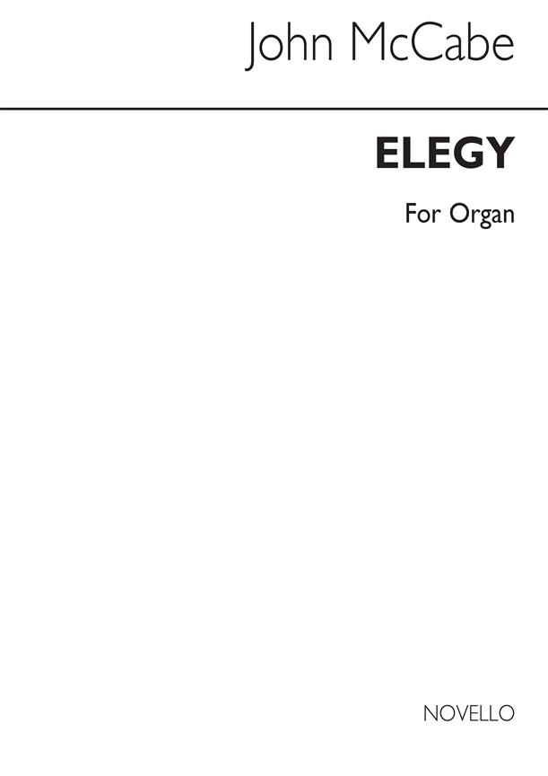 Elegy For Organ