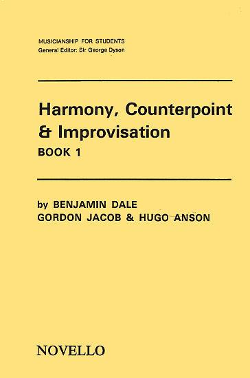 Harmony, Counterpoint And Improvisation Book 1