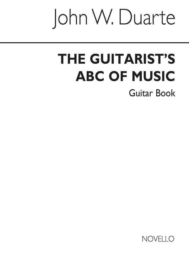 Guitarist's Abc Of Music