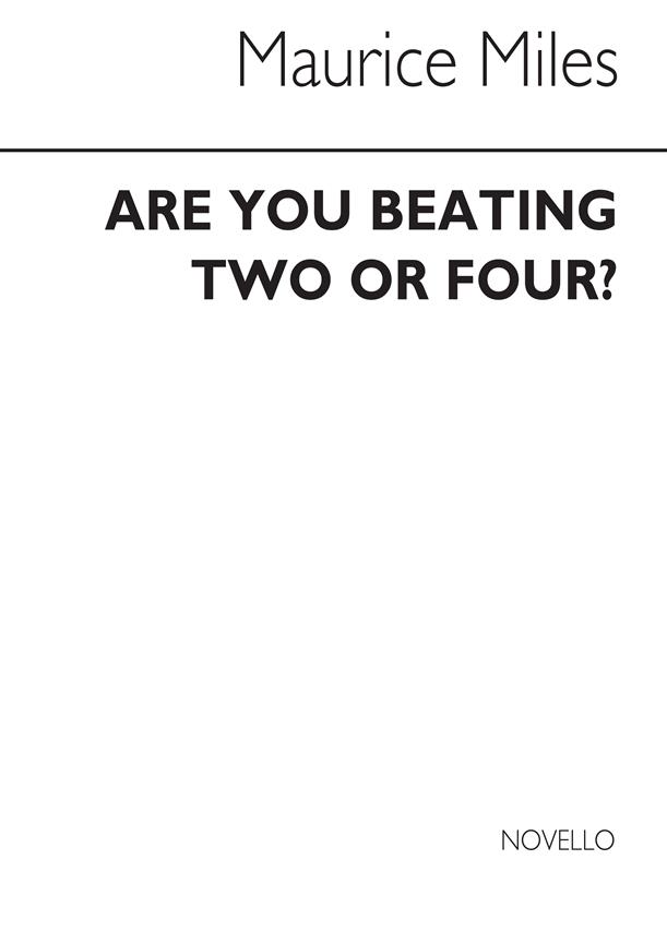 Are You Beating Two Or Four Book