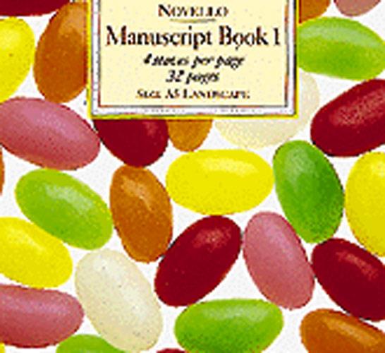 Novello Manuscript Book 1 A5 Landscape