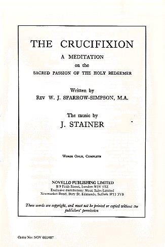 Crucifixion (Words Set Of 50)
