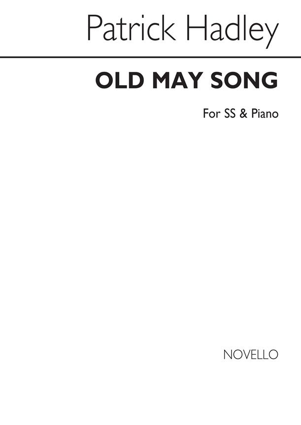 Old May Song for SS and Piano
