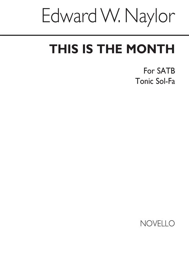 This Is The Month Tonic