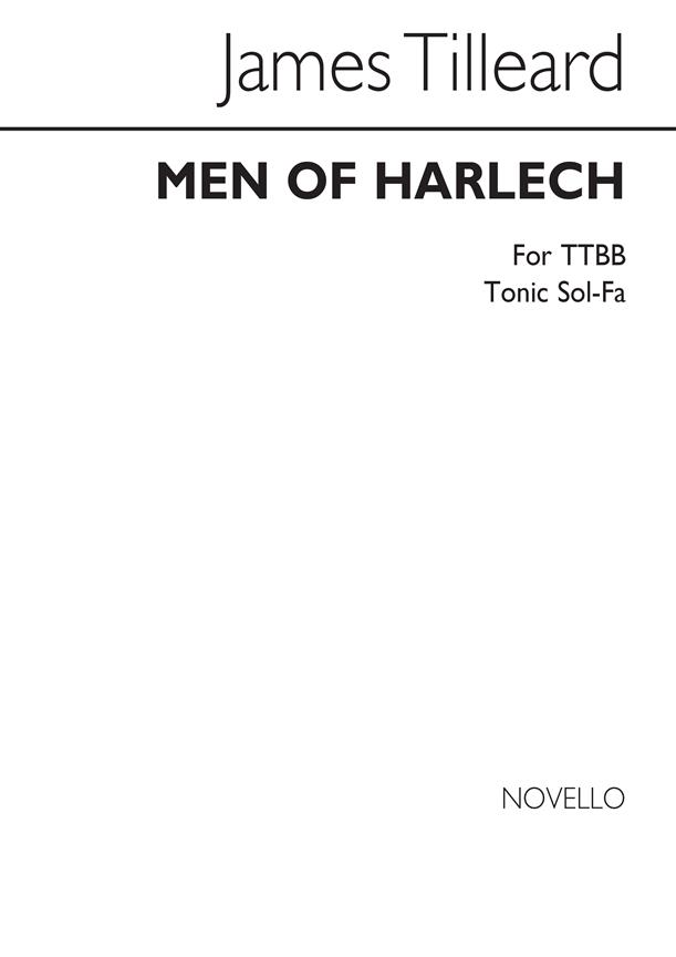 Tilleard Men Of Harlech Ttbb/Tonic