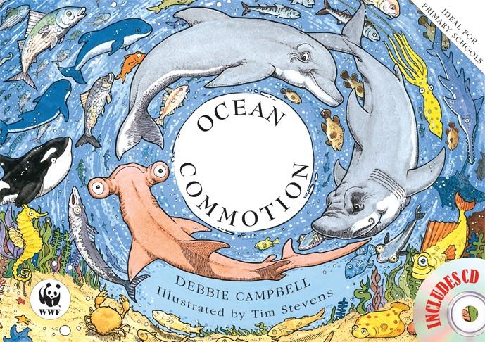 Ocean Commotion (Book And CD)