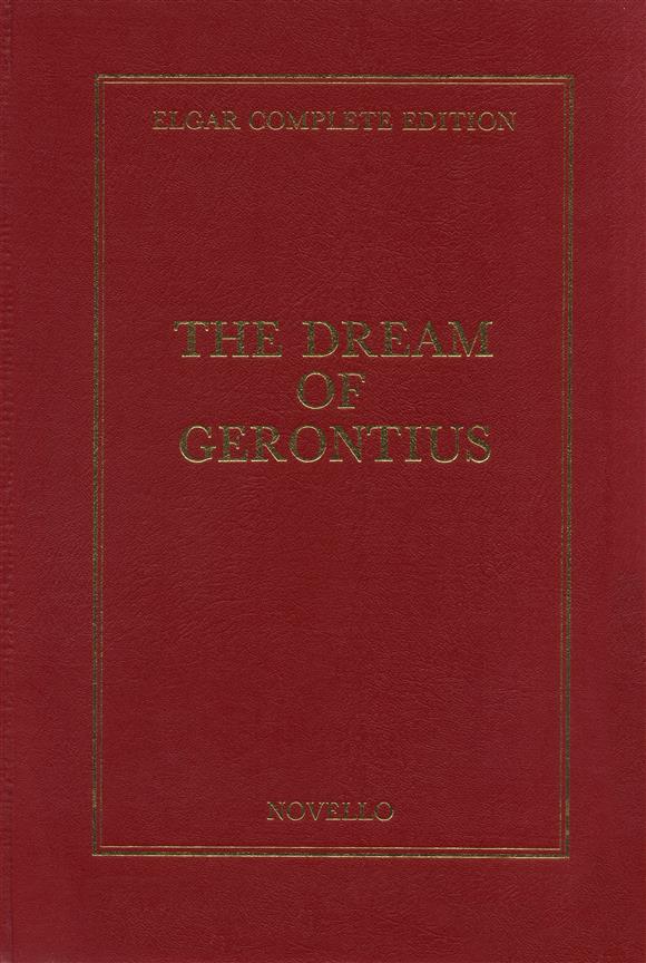 The Dream Of Gerontius Op.38 Complete Edition((Full Score - Cloth))