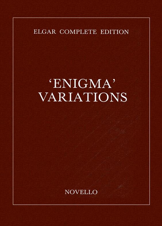 Enigma Variations Complete Edition (Paper)