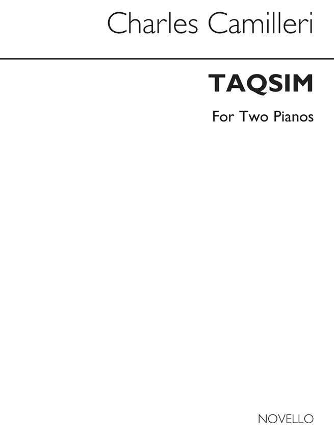 Taqsim fuer 2 Pianos