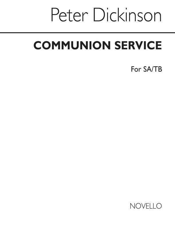 Communion Service