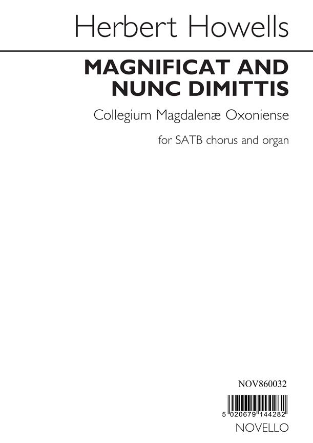 Magnificat & Nunc Dimittis(Collegium Magdelenae Oxoniense)