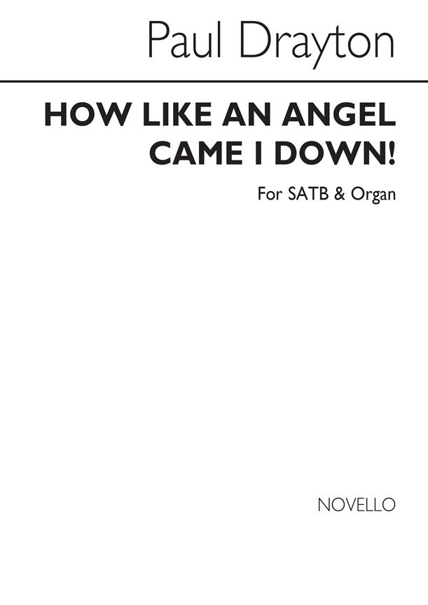 How Like An Angel