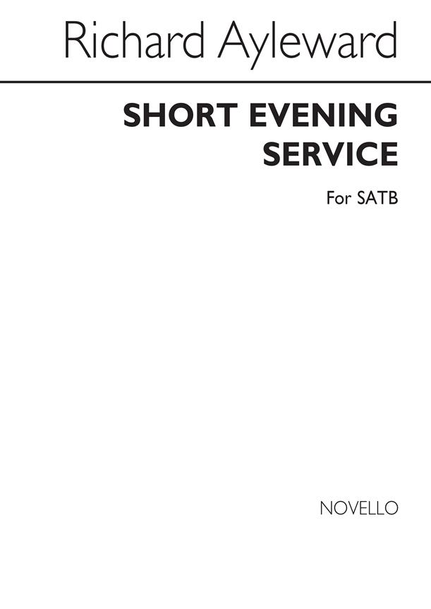 Short Evening Service (SATB)