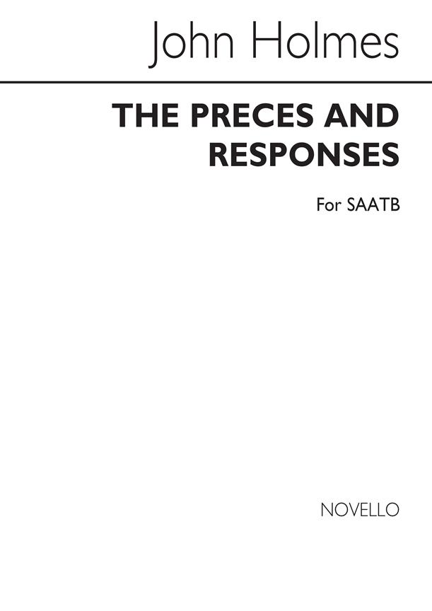 Preces And Responses