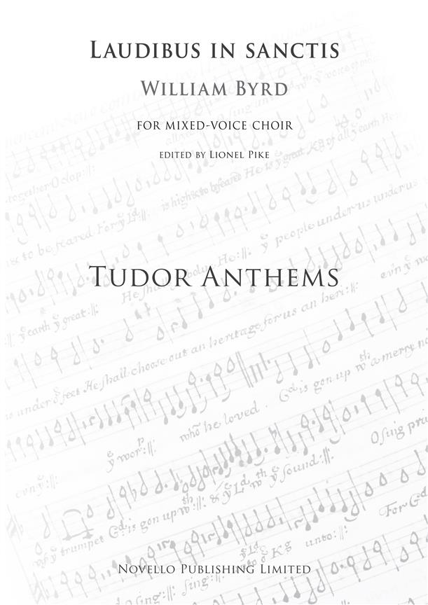 Laudibus In Sanctis (Tudor Anthems)
