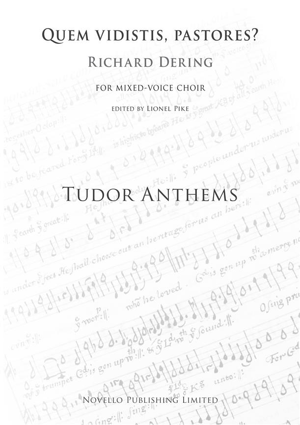 Quem Vidistis Pastores? (Tudor Anthems)