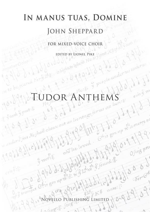 In Manus Tuas Domine (Tudor Anthems)