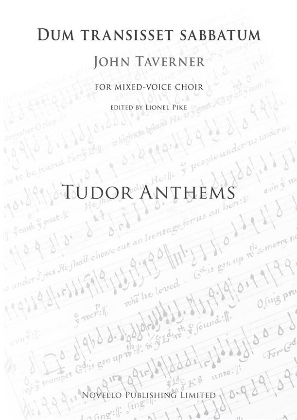 Dum Transisset Sabbatum (Tudor Anthems)