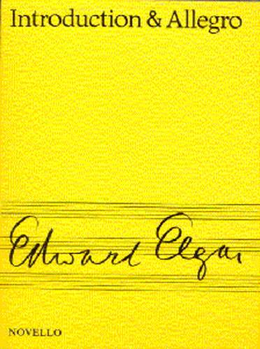 Elgar: Introduction And Allegro