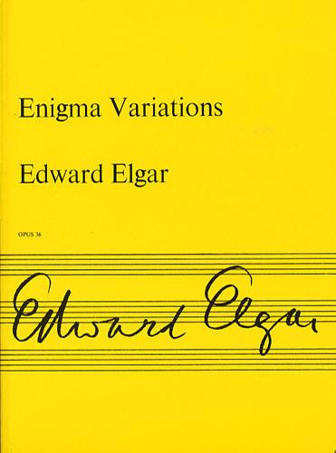 Enigma Variations Op.36 (Miniature Score)