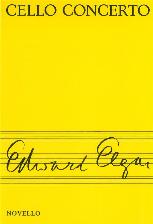 Cello Concerto Miniature Score