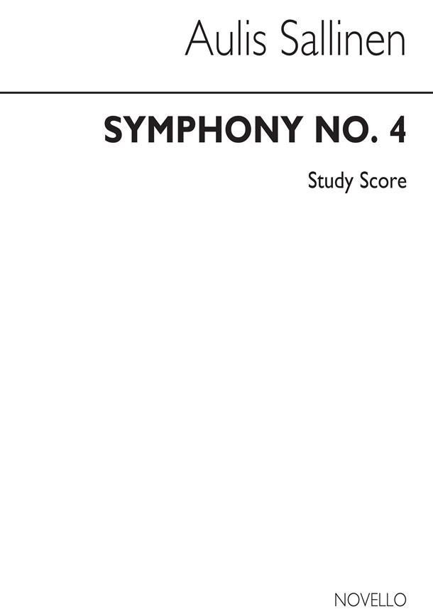 Sallinen: Symphony No.4 Op.49 (Studiepartituur)