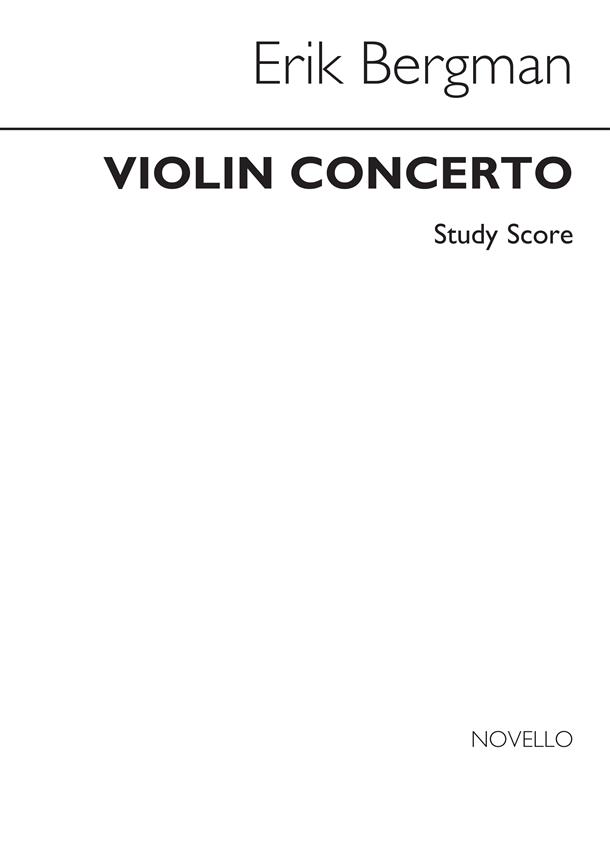 Erik Bergman: Violin Concerto