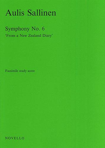 Aulis Sallinen: Symphony No.6 From A New Zealand Diary