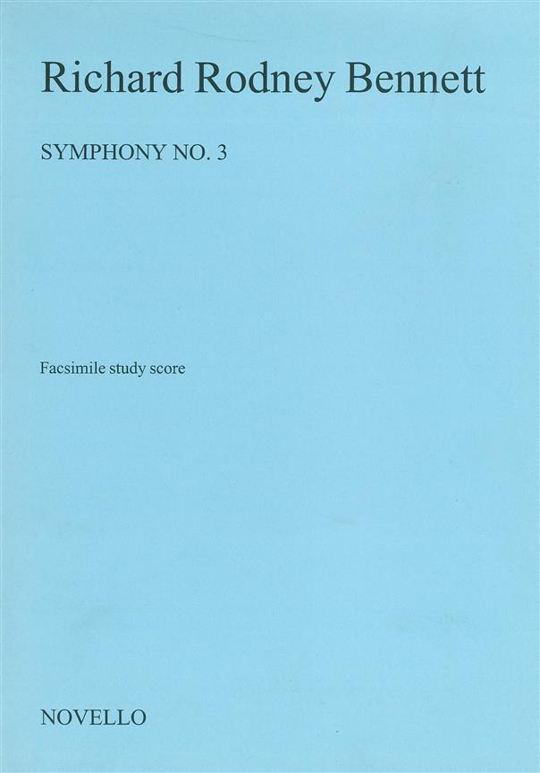 Bennett: Symphony No. 3