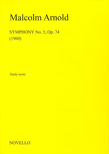 Symphony No.5 Op.74 (Study Score)