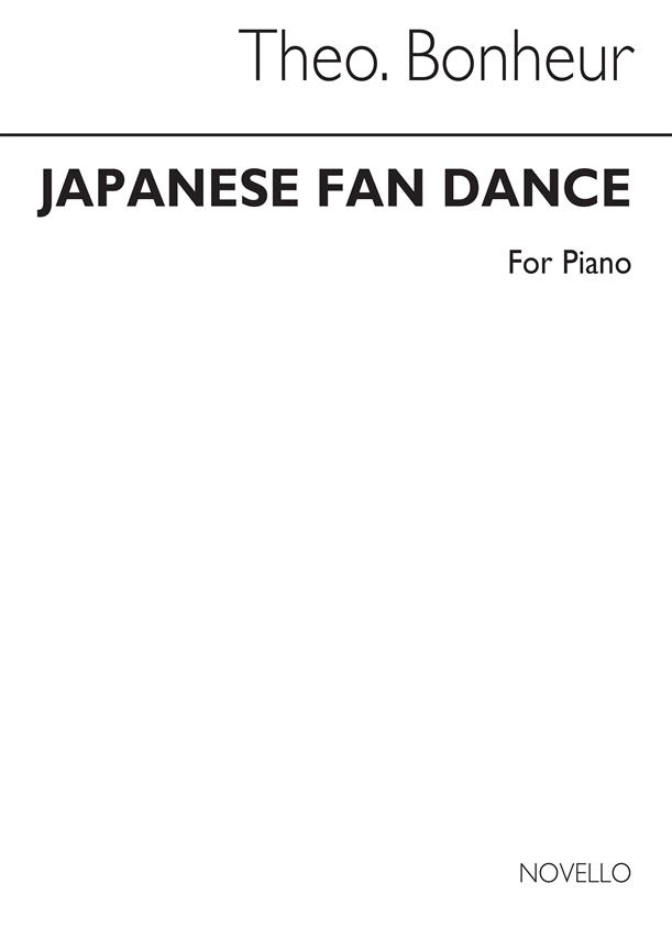 Bonheur: Japanese Fan Dance Piano