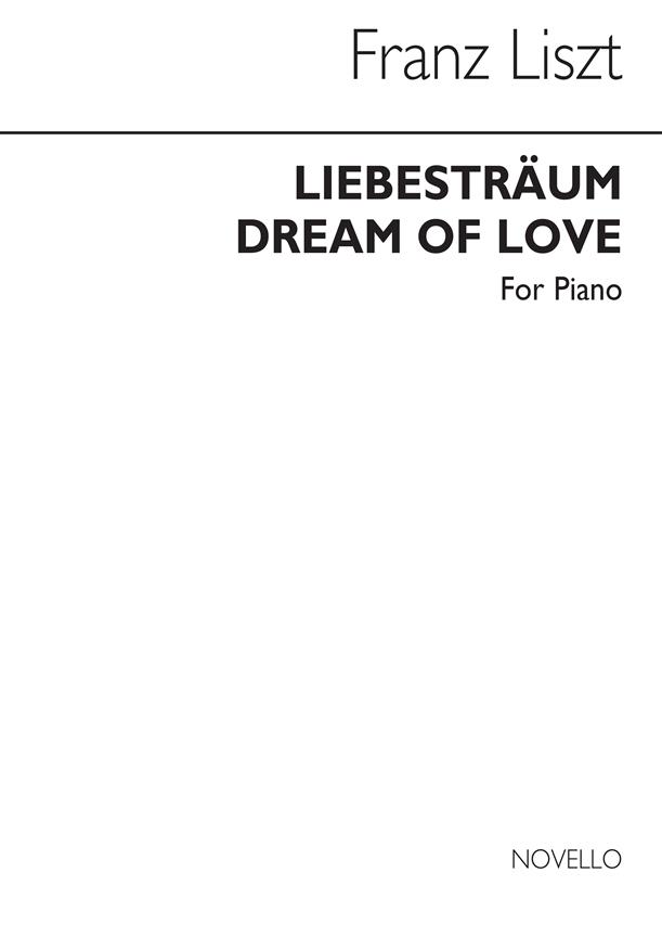 Liszt: Dream Of Love Simplified Piano