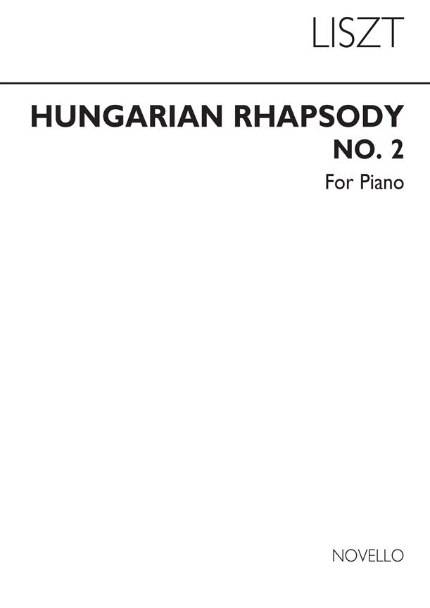 Liszt: Hungarian Rhapsody No 2 Piano