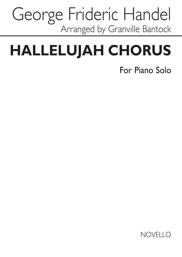 Hallelujah Chorus Solo Piano
