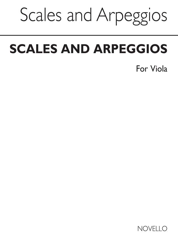 Scales And Arpeggios for Viola