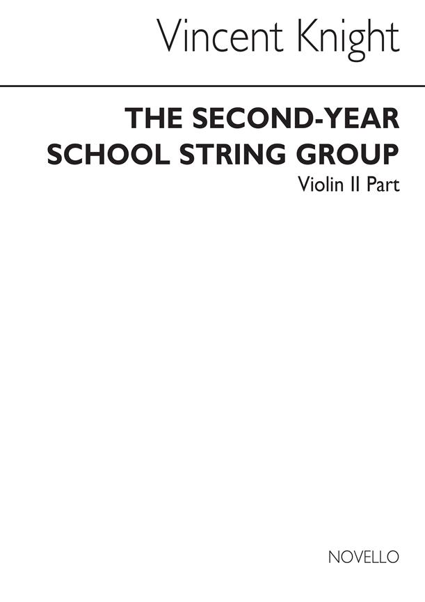 Second-year School String Group Violin 2 Part