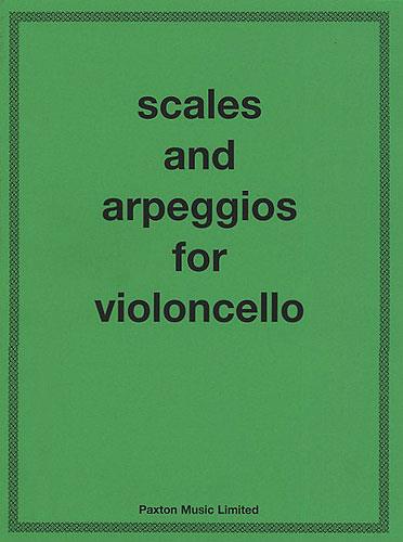 Scales and Arpeggios For Cello