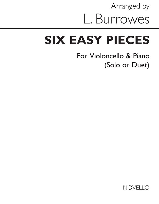 Six Easy Pieces (Cello and Piano)